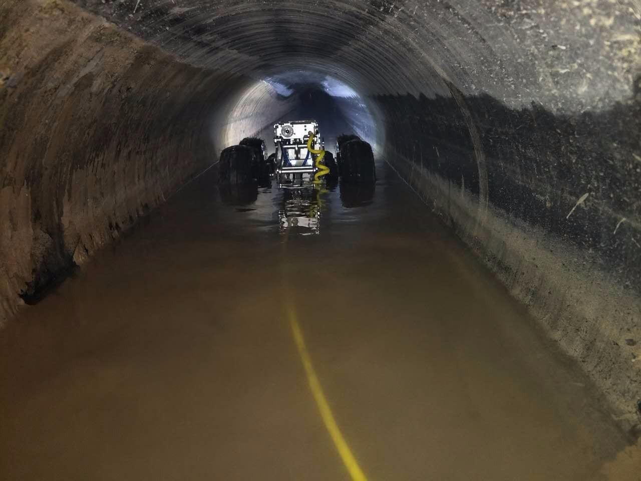 山海关管道CCTV检测