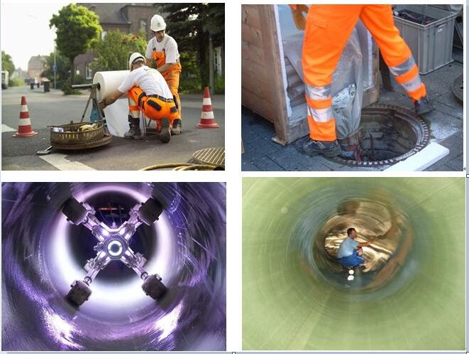 山海关管道光固化修复