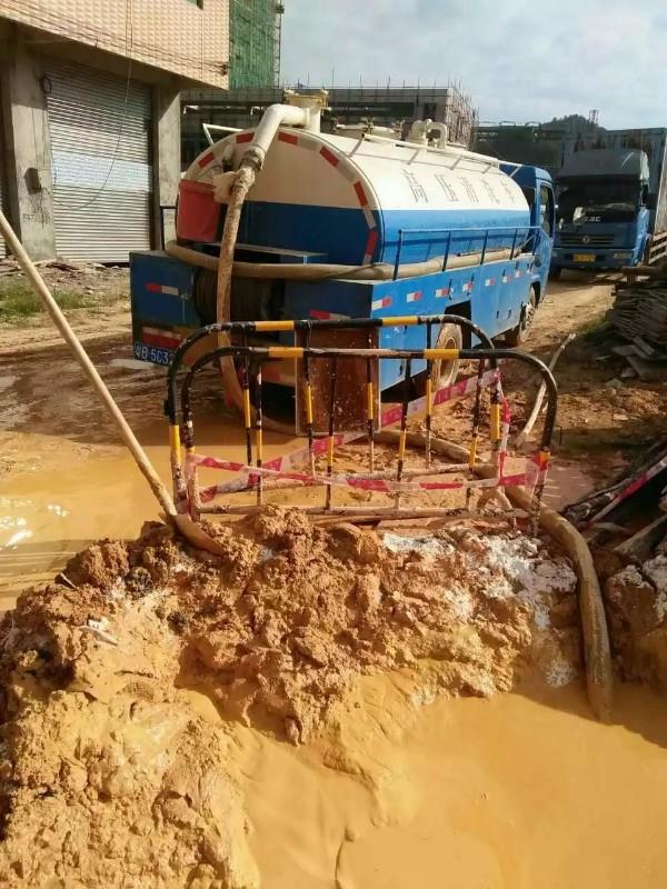 山海关工地淤泥清淤