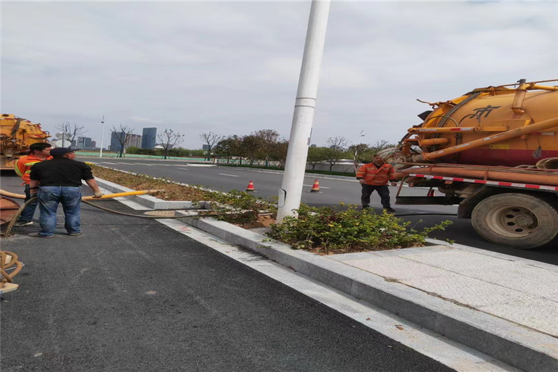 山海关雨水管道清淤-污水管道清洗