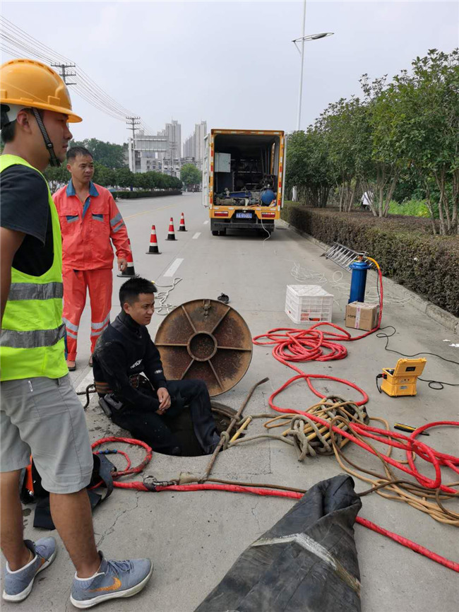 山海关翻衬法管道修复技术主要工序