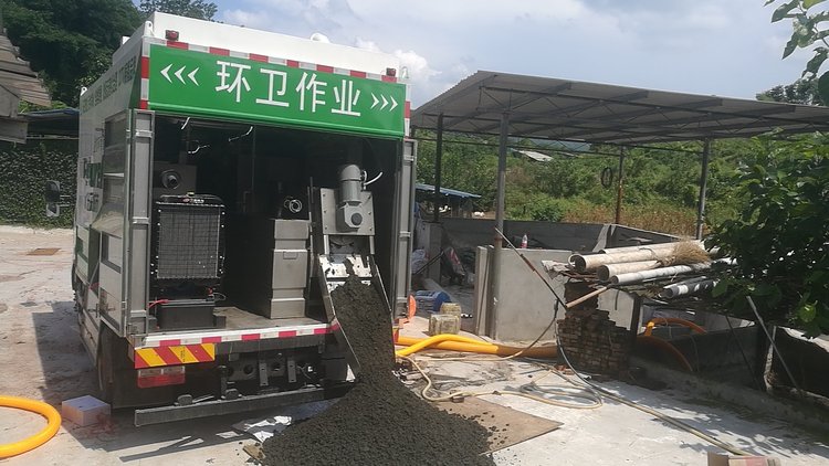 山海关污泥干湿分离技术