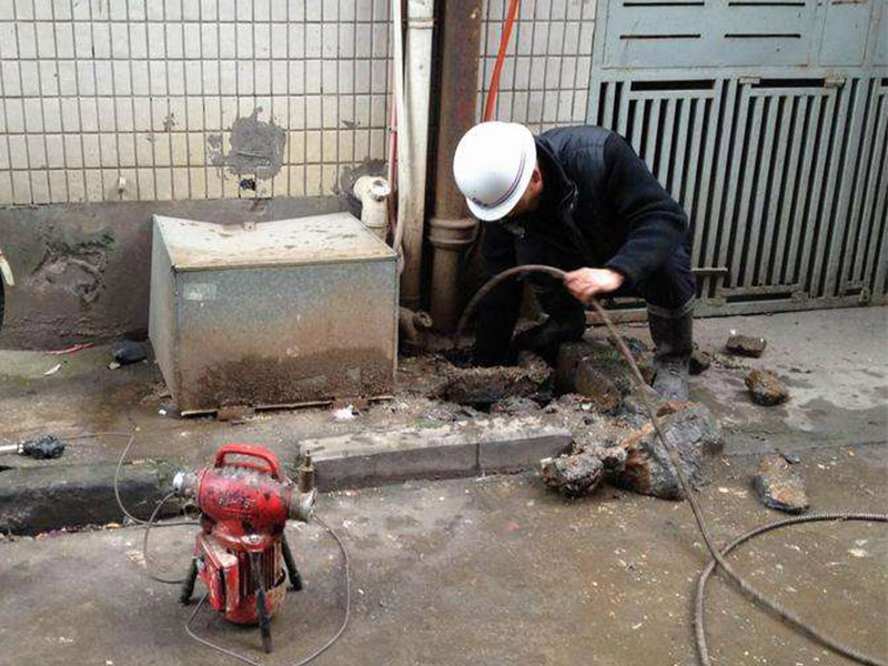 山海关疏通下水道-洗菜池疏通