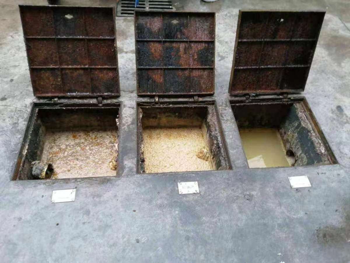 山海关清理隔油池-污水池清掏