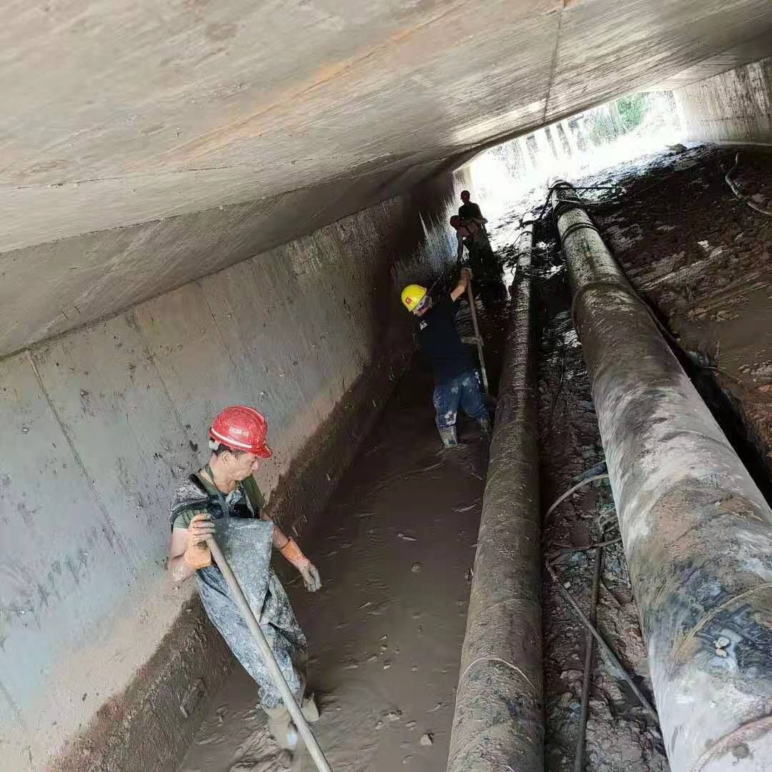 山海关工业管道清淤