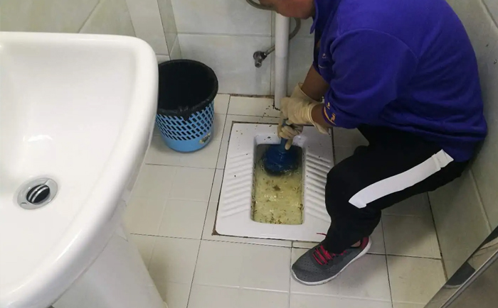 山海关疏通蹲坑