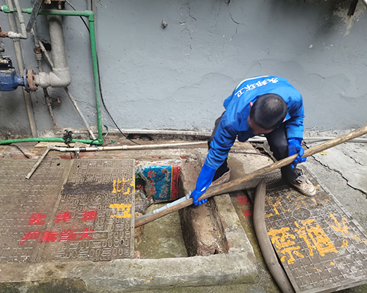 山海关清掏化粪池